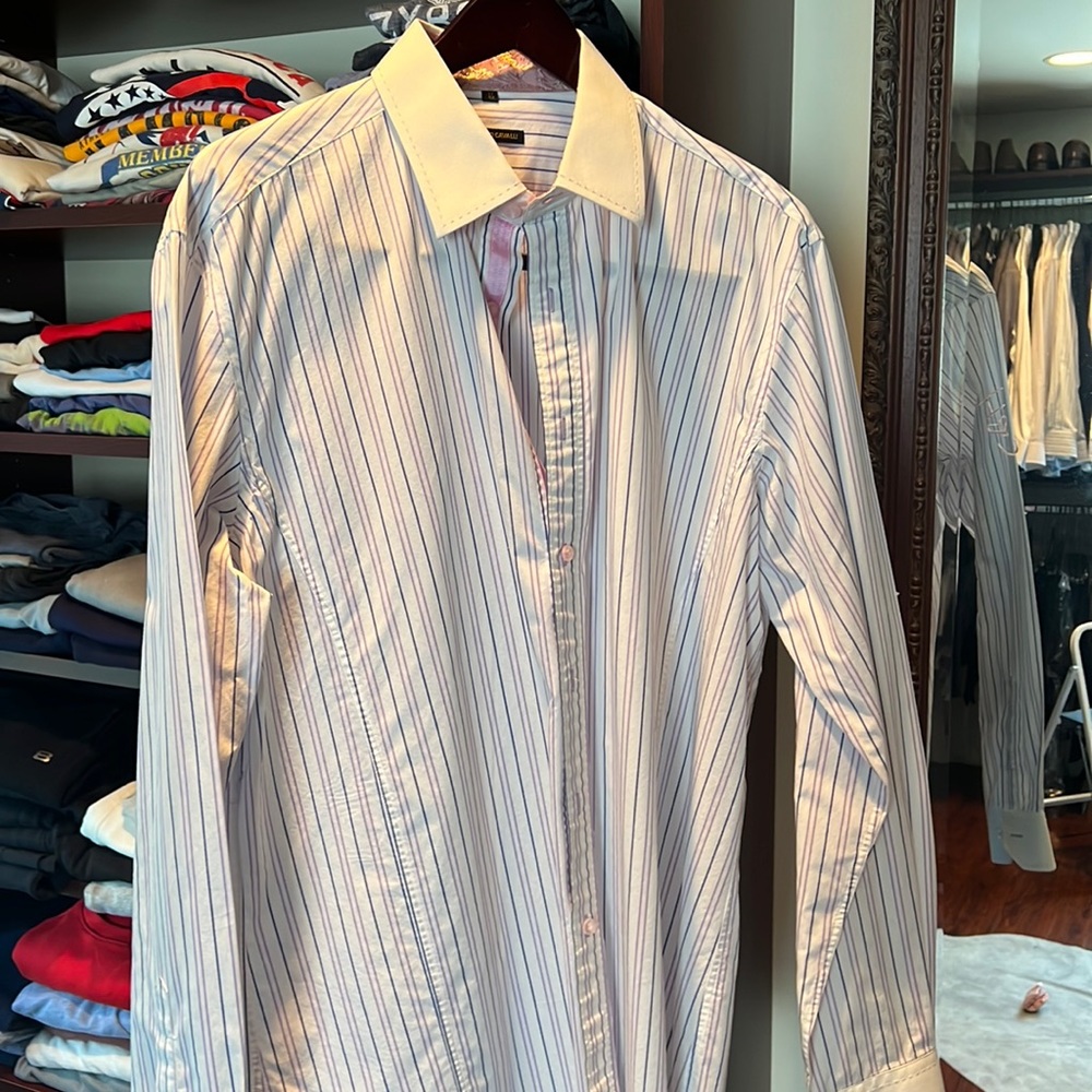 Mens Giorgio Cavalli dress shirt
